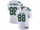 Limited Men's Ty Montgomery New York Jets Nike Vapor Jersey - Spotlight White