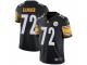 Limited Men's Zach Banner Pittsburgh Steelers Nike Team Color Vapor Untouchable Jersey - Black