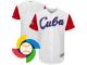 Men 2017 World Baseball Classic Cuba White Authentic Team Jersey