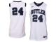 Men Butler Bulldogs #24 Nike Replica Basketball Jersey - White