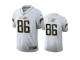 Men Hunter Henry Chargers White 100th Season Golden Edition Jersey