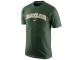 Men Nike Baylor Bears College Wordmark T-Shirt - Green