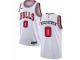 Men Nike Chicago Bulls #0 Sean Kilpatrick White NBA Jersey - Association Edition