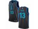 Men Nike Dallas Mavericks #13 Steve Nash Charcoal NBA Jersey - City Edition