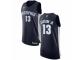 Men Nike Memphis Grizzlies #13 Jaren Jackson Jr. Navy Blue Road NBA Jersey - Icon Edition