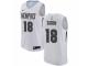 Men Nike Memphis Grizzlies #18 Omri Casspi White NBA Jersey - City Edition