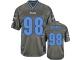Men Nike NFL Tennessee Titans #98 Brian Orakpo Grey Vapor Limited Jersey