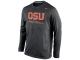 Men Oregon State Beavers Nike Legend Practice Long Sleeve Performance T-Shirt - Black