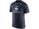 Men UConn Huskies Nike Logo T-Shirt - Navy Blue
