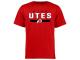 Men Utah Utes Team Strong T-Shirt - Red