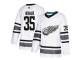Men's Detroit Red Wings #35 Jimmy Howard Adidas White Authentic 2019 All-Star NHL Jersey