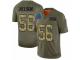 Men's Indianapolis Colts #56 Quenton Nelson 2019 Olive Camo Salute To Service Jersey