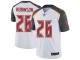 Men's Limited Josh Robinson #26 Nike White Road Jersey - NFL Tampa Bay Buccaneers Vapor