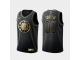 Men's Los Angeles Clippers #00 Custom Black Golden Edition Jersey With Any Name And Number