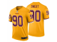 Men's Washington Redskins #90 Montez Sweat Vapor Untouchable Limited Jersey