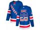 Youth Adidas New York Rangers #28 Paul Carey Royal Blue USA Flag Fashion NHL Jersey