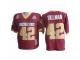 Youth Arizona State Sun Devils #42 Pat Tillman Red With 1997 Rose Bowl Patch Authentic NCAA Jersey