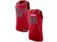 Youth Nike Chicago Bulls #32 Kris Dunn Red Road NBA Jersey - Icon Edition