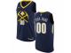 Youth Nike Denver Nuggets Customized  Navy Blue NBA Jersey - City Edition