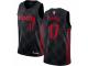Youth Nike Portland Trail Blazers #17 Ed Davis  Black NBA Jersey - City Edition